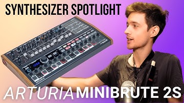 Does the ARTURIA MINIBRUTE 2S work with an EWI?? Synthesizer Spotlight Ep 4
