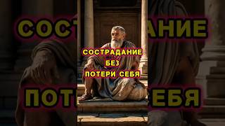 Сострадание без потери себя.... #эпиктет #энхиридион #страдание #сострадание #философия