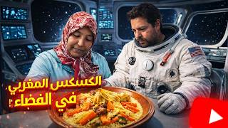 Black Moussiba || 🤔🤣مي نعيمة جدة المغاربة، الكسكس المغربي في الفضاء