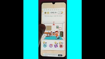 #Tricky #puzzle #braintest #level271 "He is so angry calm him down"