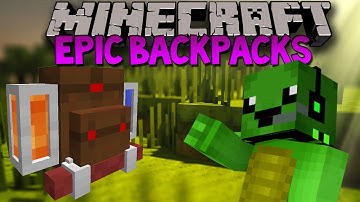 Epic Backpacks Mod (Minecraft) [1.7.10] ~ Mod Showcase