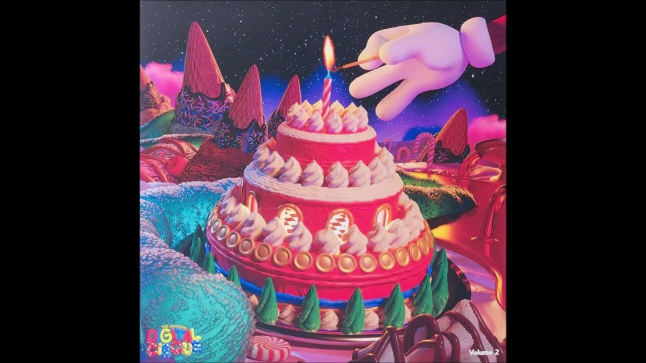 Evan Alderete & Gooseworx - Not Alone (Digital Circus ep2 / Yellow/Green Split) -Vinyl recording HD