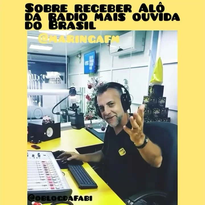 Recado Rádio Maringá FM