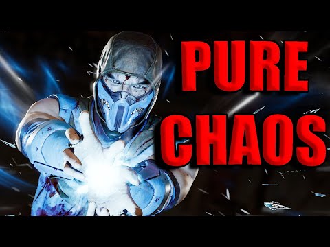 Best Sub Zero vs Best Frost INSANE FT5 Mortal Kombat 11