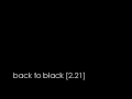 Glee Cast Back To Black 