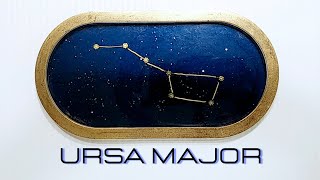 #42 Join me in making a celestial constellation trinket dish featuring Ursa Major