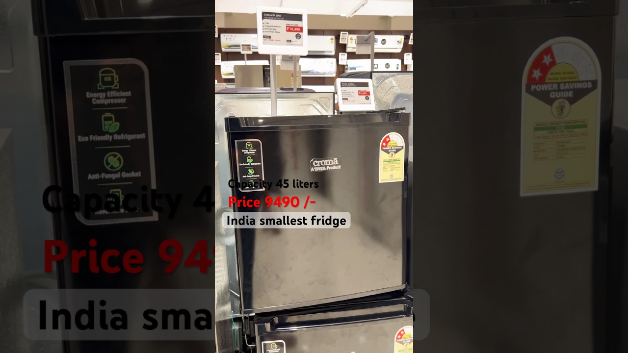 India smallest fridge/ best fridge in India