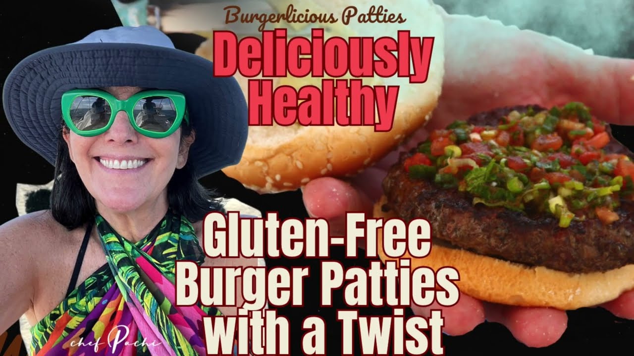 Deliciously Healthy Gluten-Free Burger Patties with a Twist! 