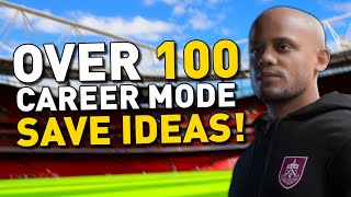 Over 1 Hour of FIFA 24 Career Mode Save Ideas