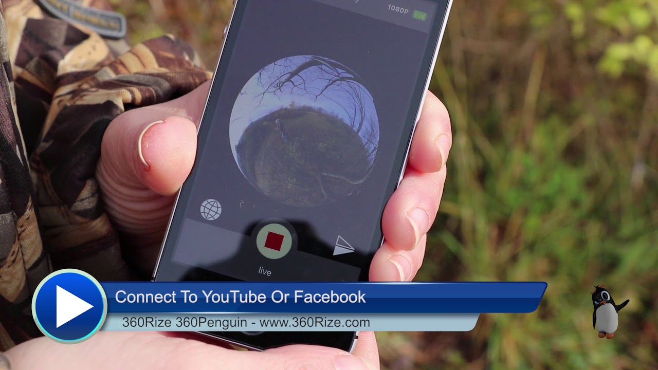 360Rize 360Penguin Live Stream Adapter Mount