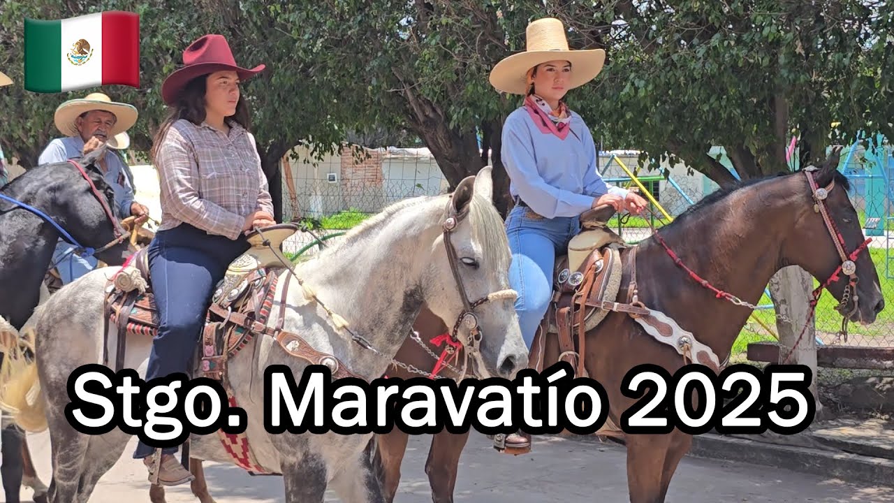 CABALGATA MIGRANTE 2025 (Santiago Maravatío, Gto. 2025)
