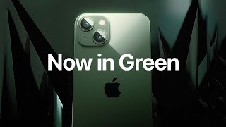 iPhone 13 \& iPhone 13 Pro Green \& Alpine Green Trailer