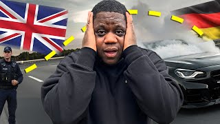UK to Nürburgring ROAD TRIP NIGHTMARE