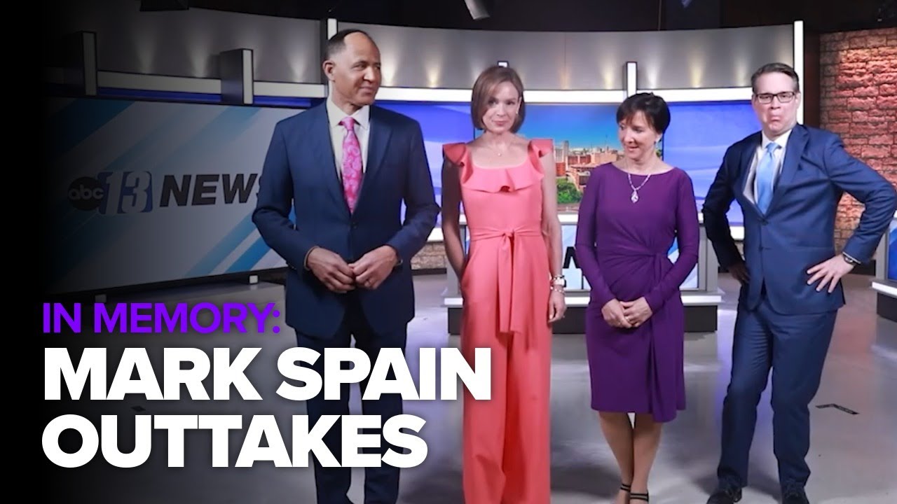 Mark Spain's Outtakes: Behind-the-scenes moments with his work family and community