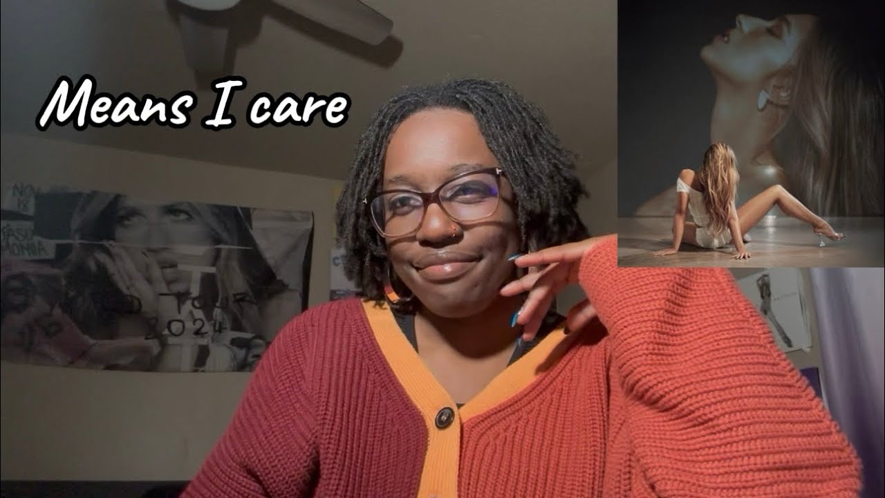 Means I care - Caity Origi Cover of Tate McRae - YouTube