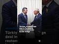 Türkiye, Armenia sign deal to restore historic Ani Bridge amid thaw in ties