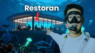 Aku Makan Di Restoran Bawah Laut ! | Koral Kempinski Bali