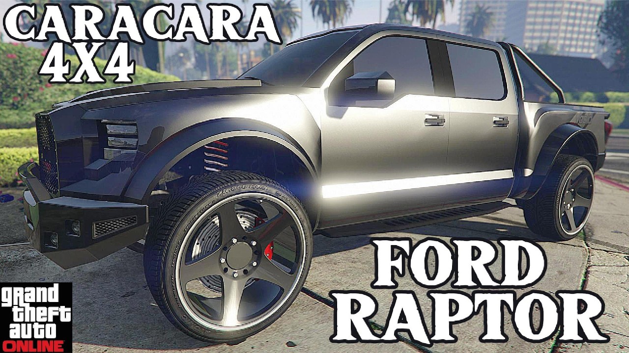 I buy the Vapid Caracara 4X4 (Ford Raptor) for $875,000