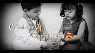 Happy raksha bandhan whatsapp status | raksha bandhan status |rakhi status video Thumb