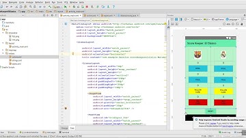 Simple Interactive App: "Score Keeper: El Clásico"