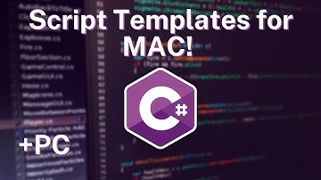 Unity custom SCRIPT TEMPLATES for Mac! And PC - How to find it