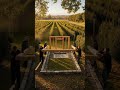 Timber Frame Cabin Build Timelapse: Start to Finish in the Orchard #timelapse #woodworking #cabin