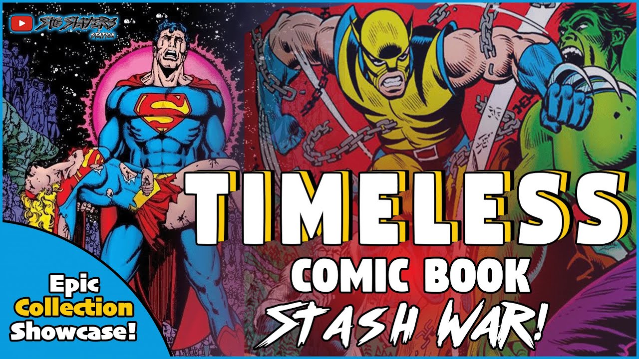 Batman Relaunch with Matt Fraction|Ultimate Comic Stash Showdown Goes Live| Stash Wars Live