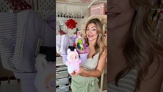 God bless the Ulta points for keeping me under budget 😅💜🎓 #labubus #labubuclothes #graduationgift