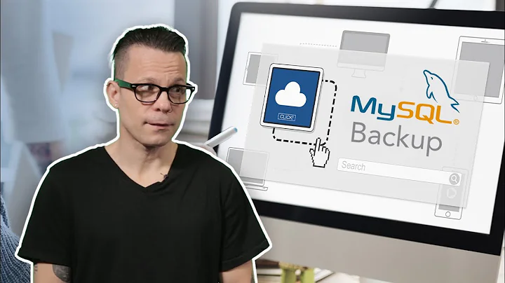 How to back up and restore MySQL/MariaDB data for a website