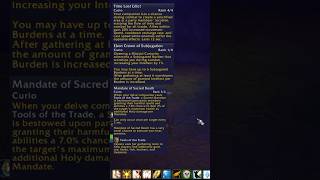 Unkillable Disc Priest in Delves #worldofwarcraft #wow #gaming #warcraft