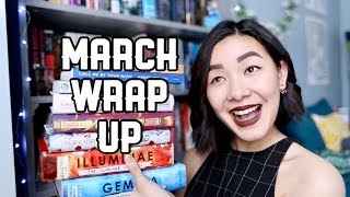 MARCH WRAP UP | 2018