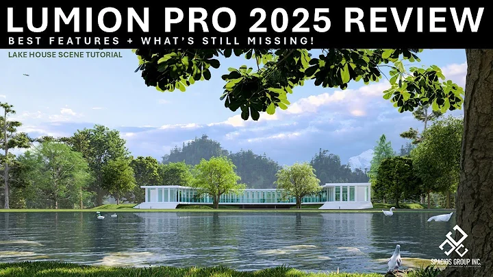Lumion Pro 2025 Review – Best New Features & What’s Still Missing
