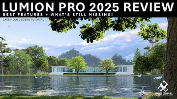 Lumion Pro 2025 Review – Best New Features & What’s Still Missing