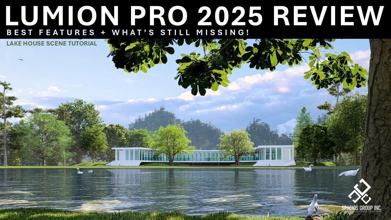 Lumion Pro 2025 Review – Best New Features & What’s Still Missing