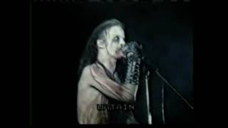 Watain Live in Basdorf, Germany, UTBS Fest 07 06 20021