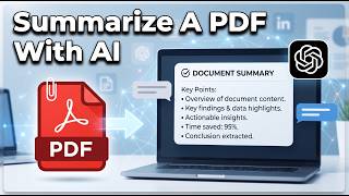Information How to Summarize a PDF Using AI (2026) — Quick & Easy Update