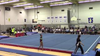 MD Level 4 State Gymnastics Meet Floor 2 Session 1