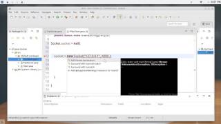 55 JAVA Networking File transfer Server Client