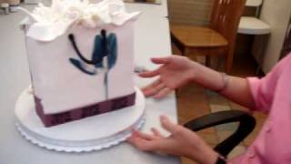 Joyce Shopping Bag Cake-Complete Deelite