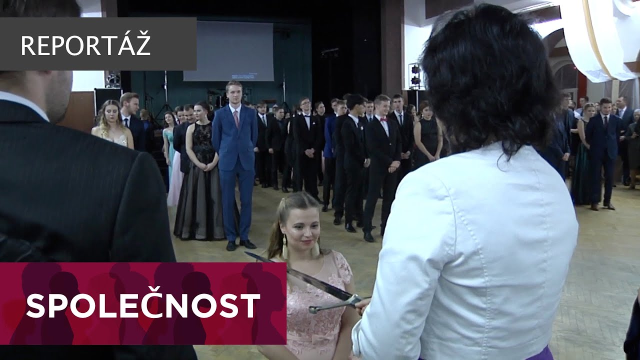 Stužkovací ples Gymnázia Tišnov 2019