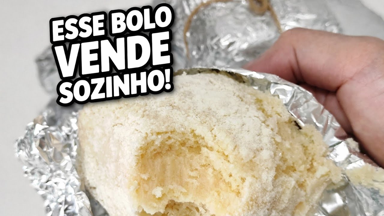 O BOLO GELADO DE LEITE NINHO MAIS VENDIDO DAS CONFEITARIAS! 🤍💰