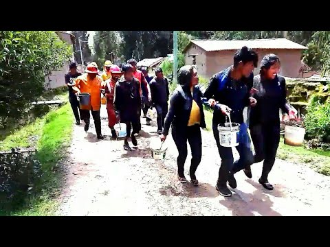 CARNAVAL EN CENTRO POBLADO DE RANTAY ANGARAES HUANCAVELICA 2019 - YouTube