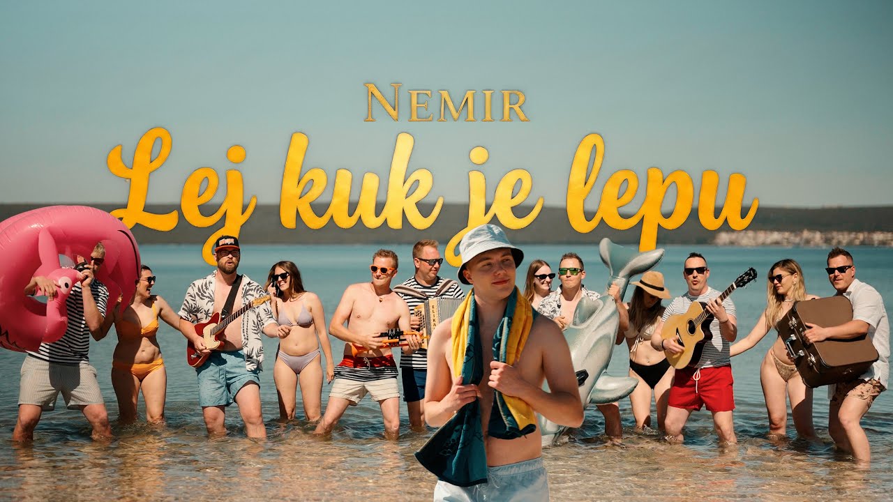 Ansambel Nemir - Lej kuk je lepu (OFFICIAL VIDEO)