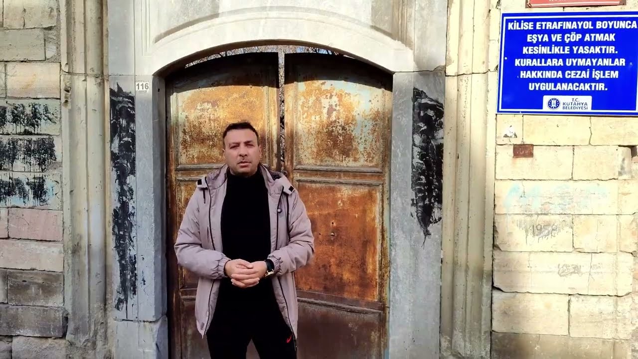 Kütahya Baş Melek Kilisesi