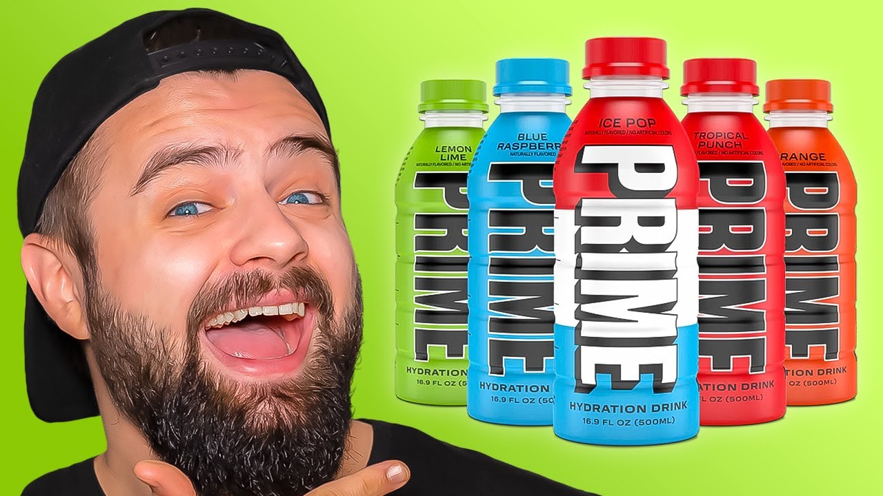 This is the BEST Prime Drink Flavor?! YouTube