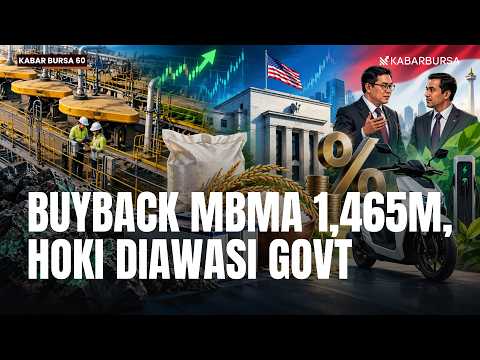 [LIVE] MBMA buyback 1,465 miliar saham, HOKI diawasi Pemerintah | KABAR BURSA