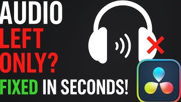 How to Fix Audio Playing In One Ear in DaVinci Resolve (Easy & Fast!)