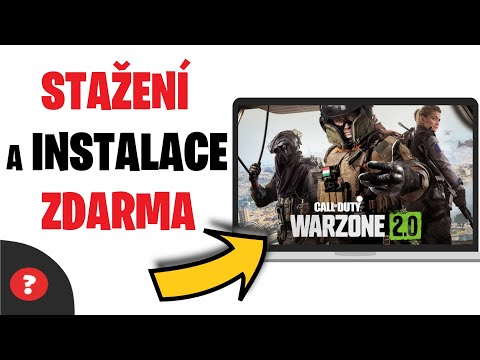 Jak STÁHNOUT a NAINSTALOVAT CALL OF DUTY WARZONE 2.0 | Návod | Call of Duty Warzone 2.0 / PC