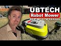 UBTECH Robotic Mower | Never Mow Again?