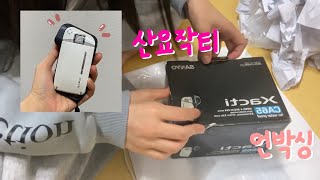 방구석 산요작티 언박싱Sanyo Xacti Ca65구매까지 고민만 세달